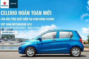 Ôtô Suzuki Celerio sẽ “ế chổng vó” tại thị trường Việt?